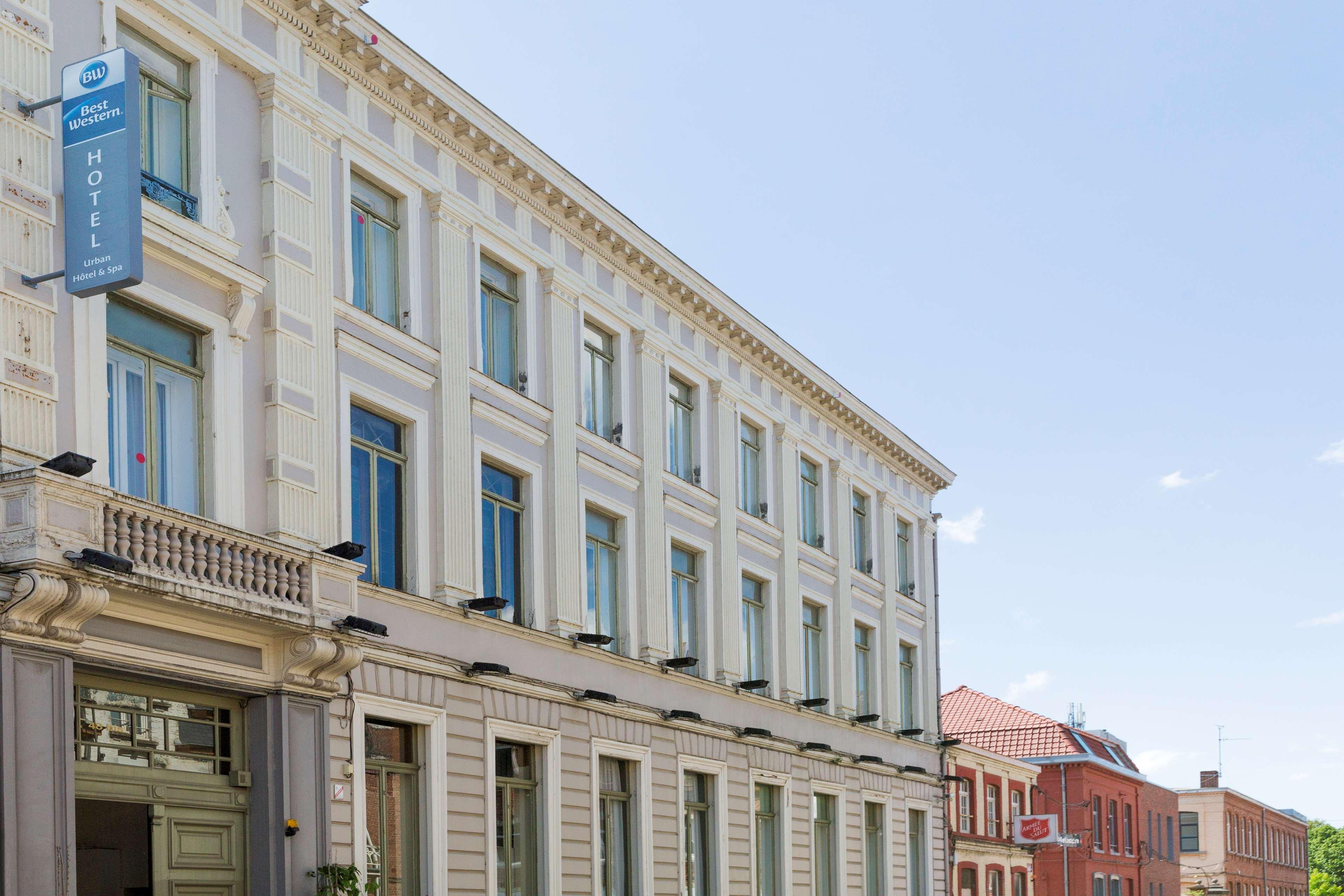 Best Western Urban Hotel Lille Eksteriør bilde