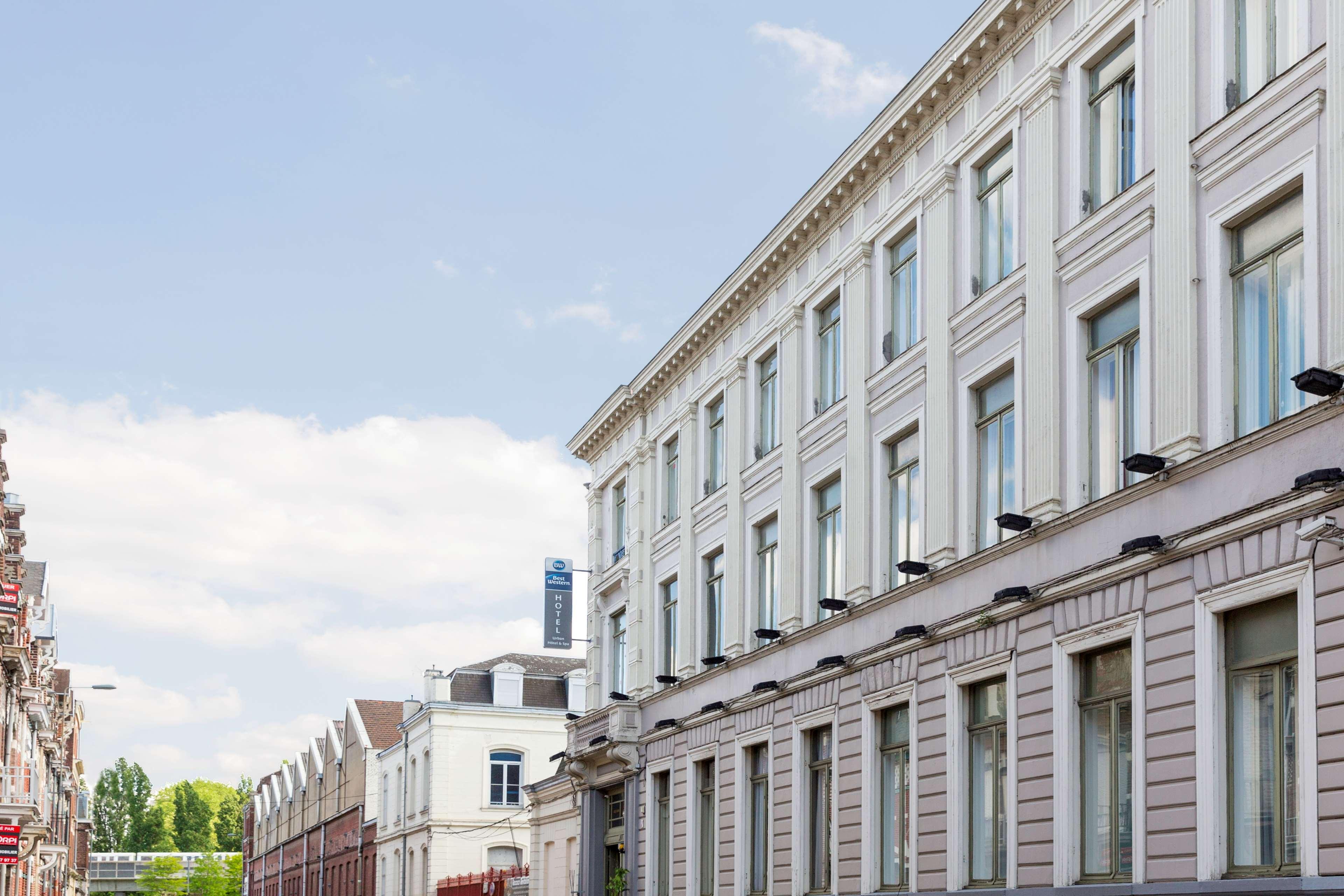 Best Western Urban Hotel Lille Eksteriør bilde
